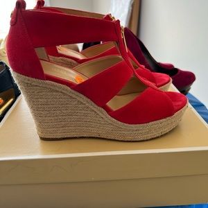 MK ladies Wedge heel